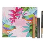 INIKA ripsme- ja kulmukosmeetika komplekt, br&uuml;nett