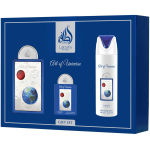 Lattafa Pride Art Of Universe Eau de Parfum seatud unisex (EDP 100 ml + EDP 20 ml + Deodorant 200 ml)