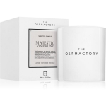 The Olphactory Majestic Symphony Leather Scented Candle, 310 g