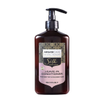 Arganicare Silk Protein Organic Hair Leave-In Conditioner Hydrating & Nourishing, 400 ml