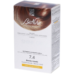BioNike Shine On Permanent Hair Dye 7.4 Copper Blonde, 145 ml