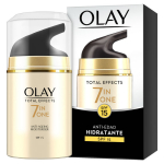 Olay Total Effects 7 in 1 vananemisvastane p&auml;evakreem SPF 15, 50 ml