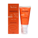 Av&eacute;ne Eau Thermale Cream Invisible Finish SPF 50+ kaitsev n&auml;okreem kuivale/tundlikule nahale, 50 ml