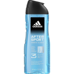 Adidas After Sport 3-in-1 du&scaron;igeel, 400 ml