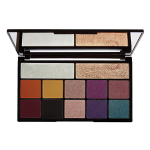 Makeup Revolution Carmi Eyeshadow Palette Kiss Of Fire 12 Shades, 27 g