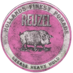 REUZEL Styling Pink Pomade Grease Heavy Hold juuksepomaad, 113 g