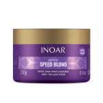 INOAR Speed Blond Mask - juuksemask blondidele juustele, 250 g