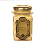 La Sultane de Saba kulla ja &scaron;ampanja geelmeigieemaldaja kullaosakestega, 100 ml