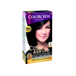 Eugene Perma Hair Dye Colorcrem juuksev&auml;rv, toon: 10 Intense Black