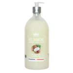 Les Petites Bains de Provence Coconut Shower Gel For Sensitive Skin, 1000 ml