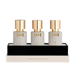 Chapitre 03 Set Maison De L'Asie: Bangkok 9/9 Extrait De Parfum Unisex, 15 ml + Les Soirs De Siam Extrait De Parfum Unisex, 15 ml + Riviere Siam Extrait De Parfum Unisex, 15 ml