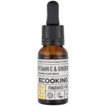 Ecooking Vitamin C & Ginseng Vitalising Glow Serum n&auml;oseerum, 20 ml
