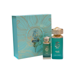 Set Paris Corner: Khair Pistachio Eau De Parfum Unisex, 100 ml + Khair Pistachio Deodorant Spray For Women, 200 ml