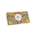Florinda Sicily Almond Vegan Hydrating Scented Soap Bar Body, 100 g