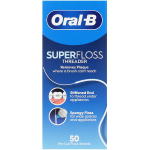Oral-B Superfloss Threader hambavahede niit, 50 tk