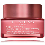 Clarins Multi-Active Nuit Night Cream &ouml;&ouml;kreem kuivale nahale, 50 ml