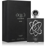 Lattafa Tharwah Silver EDP l&otilde;hnastatud vesi meestele, 100 ml