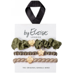 Eloise Londoni klassikalised kamuflaažv&auml;rvi juuksepaelad, 3 tk.