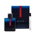 Set Prada: Luna Rossa Ocean Eau De Toilette For Men, 100 ml + Luna Rossa Ocean Eau De Toilette For Men, 10 ml