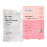 Frank Body Express Scrub kehakoorija suhkrugraanulite, kaneeli, mandli ja makadaamiap&auml;hkli &otilde;lidega, 150 g