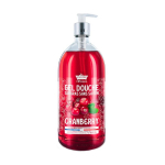 Les Petites Bains de Provence Cranberry Shower Gel For Sensitive Skin, 1000 ml