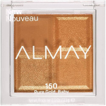 Almay Shadow Squad Eyeshadow Palette 150 Pure Gold 4 Shades 3.5 g