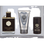 Set Vince Camuto: Terra Extreme Eau De Toilette For Men, 100 ml + Terra Extreme Anti-Perspirant Deodorant Stick For Men, 71 g + Terra Extreme Shower Gel & Shampoo 2-In-1, 150 ml