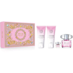 Versace Bright Crystal komplekt naistele (EDT, 90 ml + EDT, 5 ml + ihupiim, 100 ml + du&scaron;igeel, 100 ml)