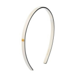 Balmain Hair Band White/Black