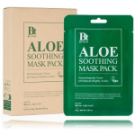 Benton Aloe Soothing Mask Pack niisutav ja rahustav lehtmask, 10 x 23 g