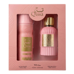 Paris Corner Qissa Pink EDP l&otilde;hnastatud vesi naistele, 100 ml