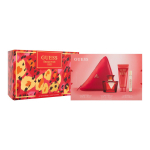 GUESS Seductive Red komplekt naistele (EDT, 75 ml + kehalosioon, 100 ml + EDT, 15 ml + kosmeetikakott)