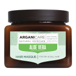 Arganicare Aloe Vera Vegan & Cruelty-Free Hair Treatment Cream Mask Hydrating & Repairing Weekly, 500 ml