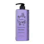 Saphira Glossy Blonde Rich In Minerals Hair Colour Shampoo For Blonde Hair Blonde, 1000 ml
