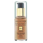 Max Factor Face Finity All Day Flawless Cream Foundation 85 Caramel SPF 20, 30 ml