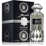 Lattafa Sumou Platinum EDP l&otilde;hnastatud vesi unisex, 100 ml