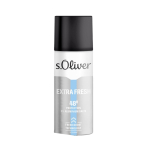 S. Oliver Extra Fresh Hydrating 48H Deodorant Spray For Men, 150 ml