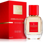 Gisada Ambassadora For Women EDP parf&uuml;&uuml;mvesi naistele, 50 ml