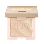 Pupa Glow Obsession Illuminating Blush Highlighter Compact 100 Light Gold, 6 g