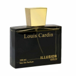 Louis Cardin Illusion Gold EDP l&otilde;hnastatud vesi naistele, 100 ml