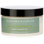 Crabtree & Evelyn Pear & Pink Magnolia Hydrating Body Souffle, 250 g