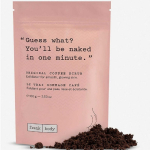 Frank Body Original Coffee Scrub kehakoorija kohvipaksu, mandli&otilde;li, E-vitamiini ja meresoolaga, 100 g