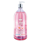 Les Petites Bains de Provence Cherry Blossom Shower Gel For Sensitive Skin, 1000 ml
