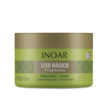 INOAR Liso M&aacute;gico Progressivo Mask juukseid sirgendav juuksemask, 250 g
