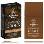 Australian Gold Bronzing Drops isepruunistavad tilgad, 30 ml