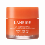 Laneige huulemask "Huule unemask" "Virsiku j&auml;&auml;tee" &ouml;ine huulemask, 20 g
