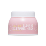 Look At Me AHA + BHA Glowing Sleeping Resurfacing Night Sleeping Mask, 100 ml