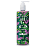 Faith In Nature Lavender & Geranium Cleansing & Nourishing Hand Gel, 400 ml