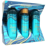 The Indulgent Bathing Co. Starry Nights kehahoolduskomplekt (du&scaron;igeel, 240 ml + vannivaht, 240 ml + udu, 200 ml)