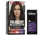 Revlon Colorstay Permanent Hair Dye 4 Dark Brown, 165 ml